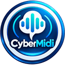 CyberMidi Logo