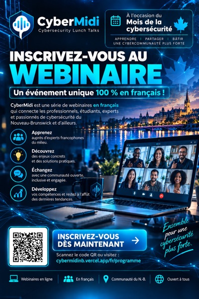Affiche officielle CyberMidi 2026